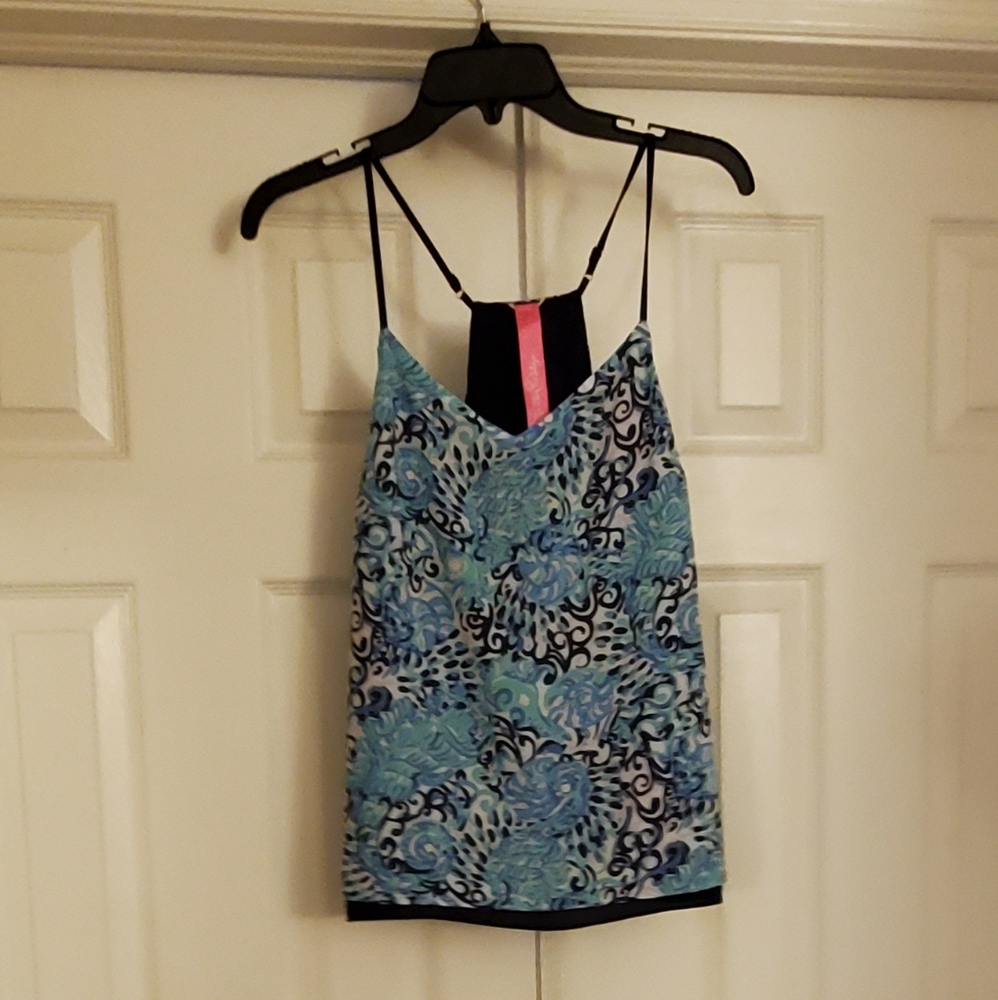Lilly reversible cami top